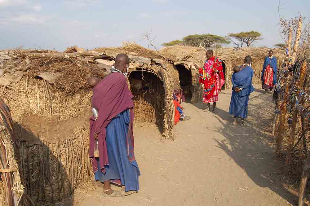 Maasai People in Tanzania